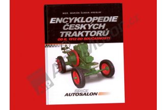 Kniha Encyklopedie českých traktorů