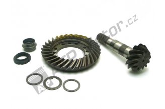 930261: Übersetzung z=12/32 40 km mit CA Bremse M97,JRL