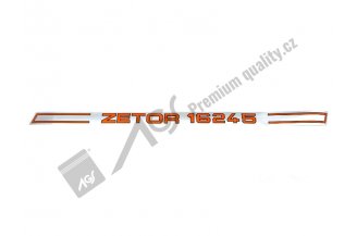 89805502: Nápis ZET 16245 L AGS