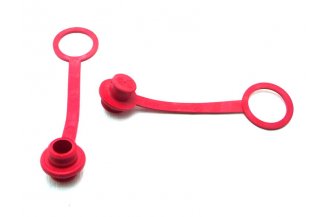 72114818R: Dust cap socket ISO 12,5 red