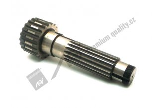 80121167: Hřídel redukce hnaný 80-121-027, 80-121-187 AGS