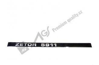 59115301: Nápis boční 5911 L AGS