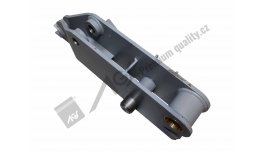 Tie-down strap LH strong w=8,00 mm UNC-060 AGS