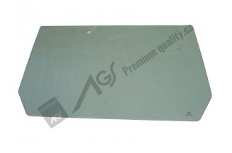 53369201: Sklo zadní nevyhřívané madlo 800 mm KS M97,JRL AGS