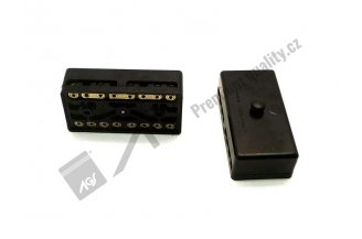 977305: Skříňka pojistková 8 polová 97-7308 AGS