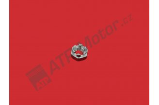 Z25641.70: Matice korunková nízká M12x1,5