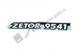 54802052: Nápis 9541 L AGS