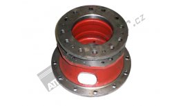 Hinterachsgehäuse Z 5711,6711,6911,7011