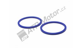 Manžeta PU, AU-95 modrá 97-4485, 80-600-086 AGS Premium quality