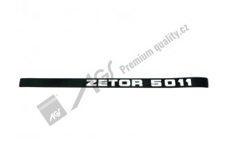 49115357: Nápis boční 5011 P AGS