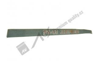 16802006: Nápis 9641 P AGS