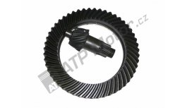 Gear and bevel pinion z=11/51 12xM14