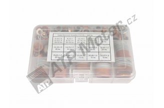 SADACU+AL440: Sada podložek CU+AL 440ks