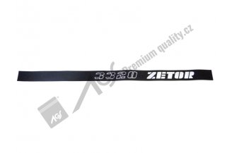 62459307: Nápis boční ZET 3320 P AGS