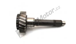 Hřídel hnací B 25 km/h z=24