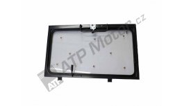 Dveře kompletní bez stěrače