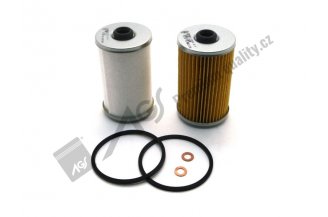 93009900 AGS: Fuel filter set C-330, C-360, C-385 + 4V 93-8480 AGS