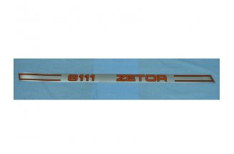 80804005: Aufschrift ZET 8111 P