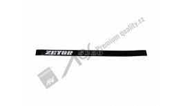 Nápis boční ZET 5320 L AGS