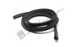 Guma těsnící boční profil 5611-7966, 80-368-071, 5611-7967, 5911-7908, 5611-7979, 5911-7983, 5911-7965, 6782-7924, 6782-7925, 6782-7920, 6911-7955 AGS