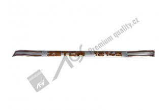 86805002: Nápis ZET 12145 L AGS