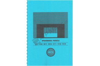 DPC811116145: Příručka dílenská 8111-16145  CZ