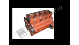 Engine block with covers FRT