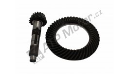 Gear and bevel pinion t=15/48 40 km FRT