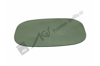 59116663: Sklo zrcátka rovné 170x245 mm viz. 5911-6662-AGS