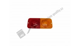 Rear lamp cover Z 2011-4611 AGS *