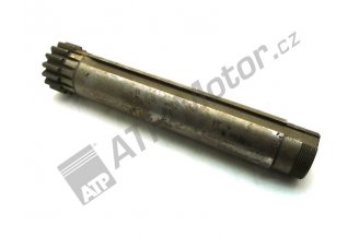 78121102: Hřídel předlohový z=15