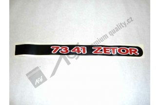 53802006: Nápis 7341 P AGS