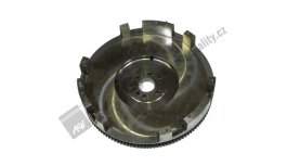 Flywheel with ring gear 9° t=129 MGT Z1405, 1505 FRT AGS