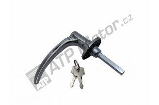 M80P670851001: Handle with key outside LH