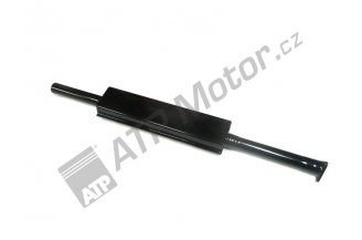 80014180SM: Výfuk smaltovaný prodloužený l=1515,00 mm