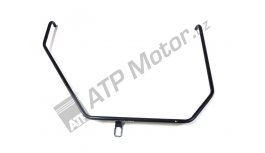 Rear window frame assy