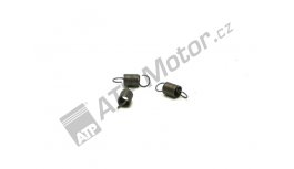 Pružina střelky zámku malá