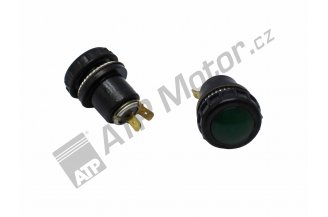 Z253915.25: Kontrolka spínače zelená