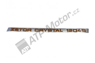 86803002: Decal ZET Crystal 12045 LH