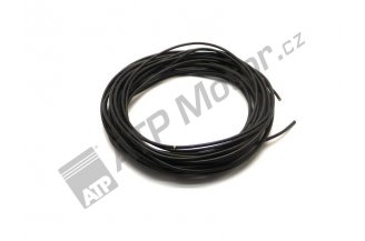 KABEL1,5C: Kabel ohebný černý CYA 1,5mm