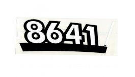 Side decal 8641 RH