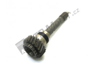 5592141017: Hřídel spojkový hnací z=20, dr=22 LKT-81 TUR