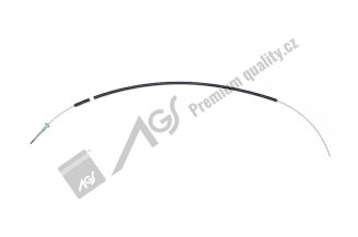 6221467: Lanko plynu s bowdenem a koncovkou kratší UNC-061 AGS