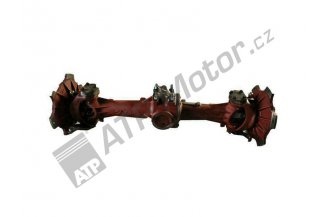 72459454: Front driven axle 30 km NO SPINN