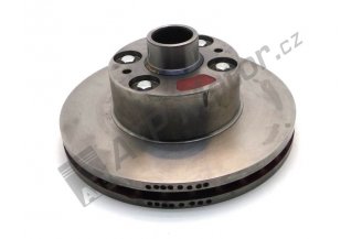 16225059: Bremsscheibe mit Flansch FRT