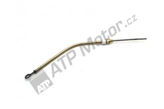 989140065: Oil dipstick short for tractor with front loader PRX