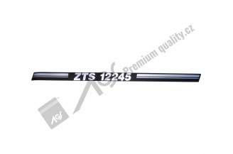 86805592: Nápis ZTS 12245 L AGS