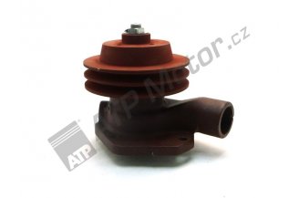 84017549SK: Water pump 4C with puley LKT-81, 84-017-580