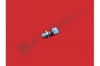 Z25985.09: Connector fuel cleaner assy