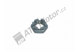 MGPNM20x15: Castle nut low